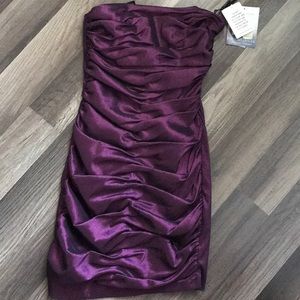 NEW Strapless Dress